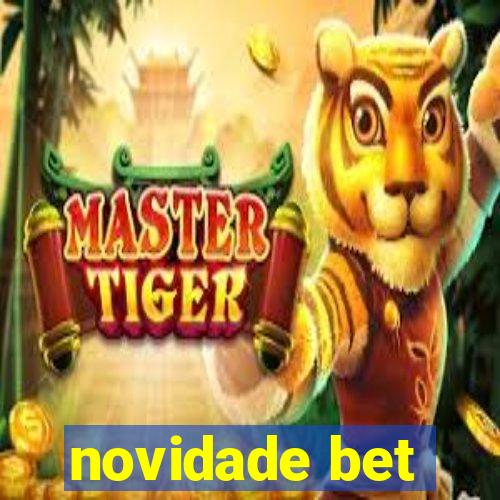 novidade bet